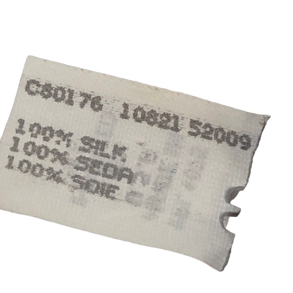 Farrah Multicolored Abstract Print Silk Tie - Picture 12 of 13